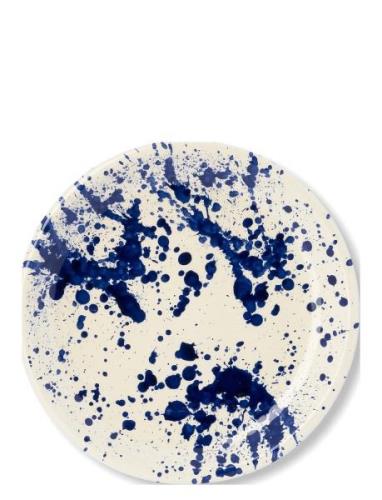 Splash Dinner Plate Home Tableware Plates Dinner Plates Blue Familiann...