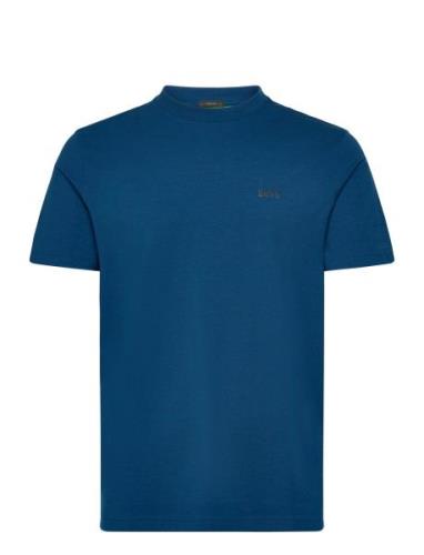 Tee Sport T-Kortærmet Skjorte Blue BOSS