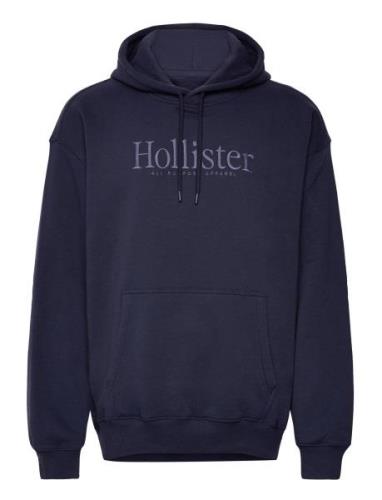 Hco. Guys Sweatshirts Tops Sweatshirts & Hoodies Hoodies Navy Holliste...