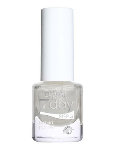 7Day Hybrid Polish 70131 5 Ml Neglelak Makeup Silver Depend Cosmetic