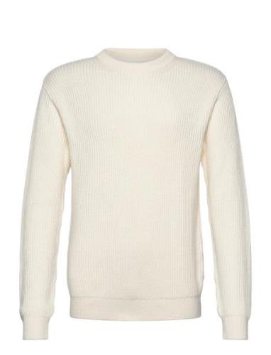 Sdgia Tops Sweatshirts & Hoodies Sweatshirts Cream Solid