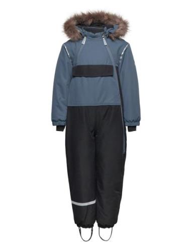 Anorak Snowsuit Outerwear Coveralls Snow-ski Coveralls & Sets Blue Mik...