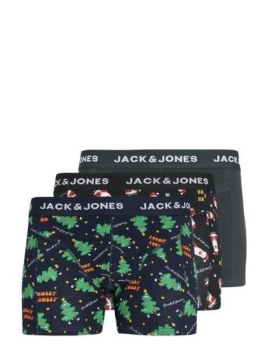 Jacholly Jolly Trunks 3 Pack Jnr Night & Underwear Underwear Underpant...