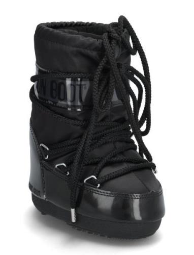 Mb Icon Glance Vinterstøvler Pull On Black Moon Boot