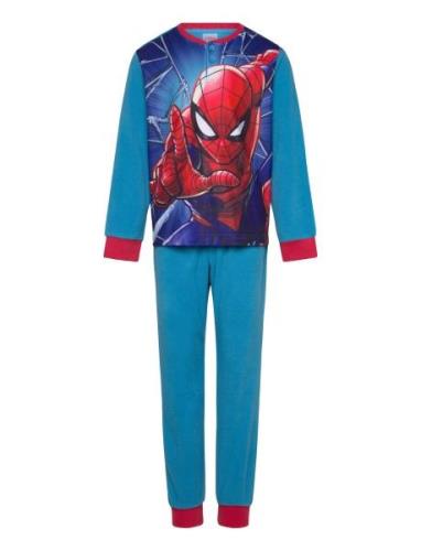 Pyjama Pyjamassæt Blue Spider-man