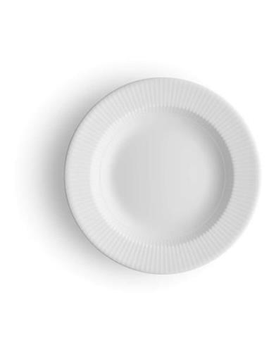 Legio Nova Dyb Tallerken 22 Cm Home Tableware Plates Dinner Plates Whi...