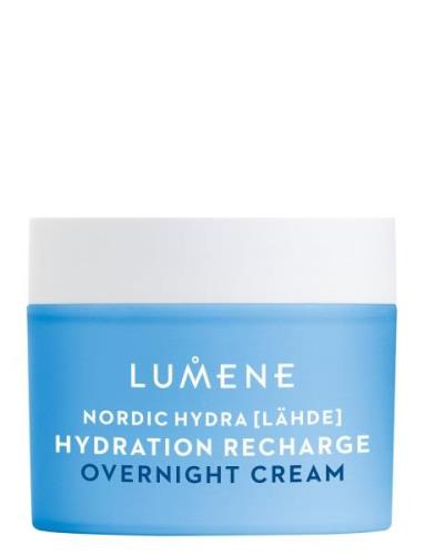 Nordic Hydra Hydration Recharge Overnight Cream Fugtighedscreme Dagcre...