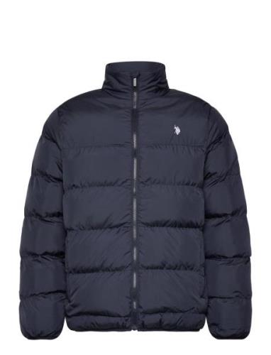 Henrik Mid Ny Uspa M Otw Foret Jakke Navy U.S. Polo Assn.