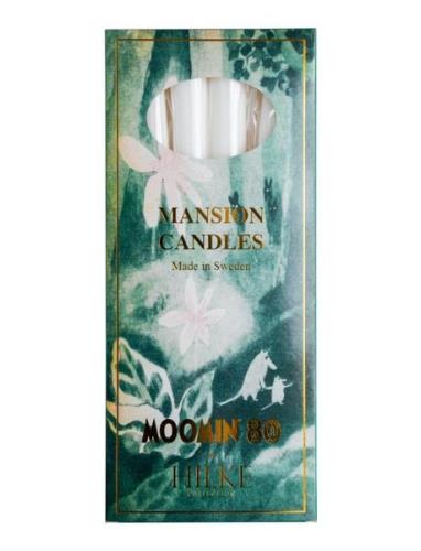 Mansion Candles 6-P, Moomin Home Decoration Candles Pillar Candles Whi...