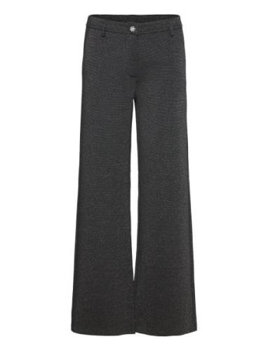 Fqnannilux-Pants Bottoms Trousers Straight Leg Black FREE/QUENT