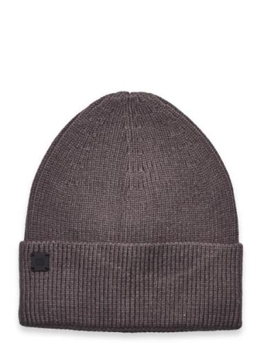 Ribbed Beanie Accessories Headwear Beanies Grey French Connection