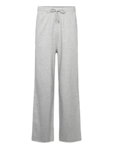 Loose Terry Sweatpants Bottoms Sweatpants Grey Weekday