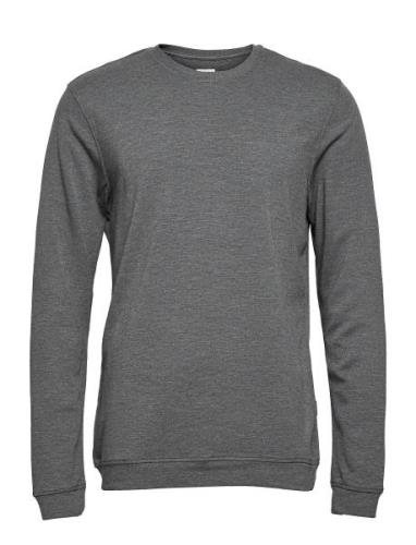 Jbs Of Dk Sweatshirt Tops Sweatshirts & Hoodies Sweatshirts Grey JBS O...