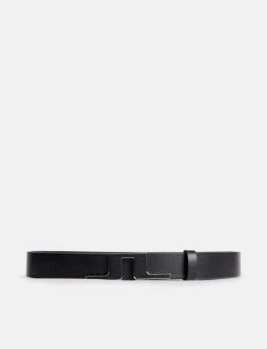 Bridge Belt Accessories Belts Classic Belts Black J. Lindeberg