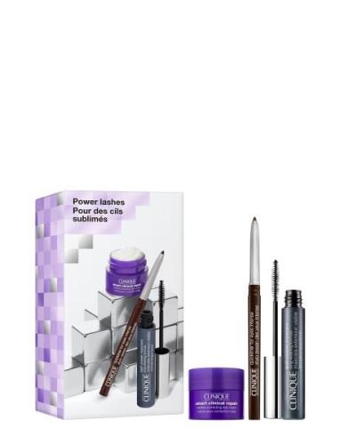 Lash Power Mascara Set Makeupsæt Makeup Nude Clinique