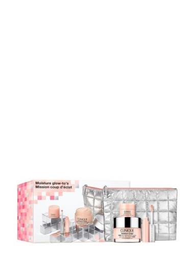 Moisture Surge Intense Set Hudplejesæt Multi/patterned Clinique