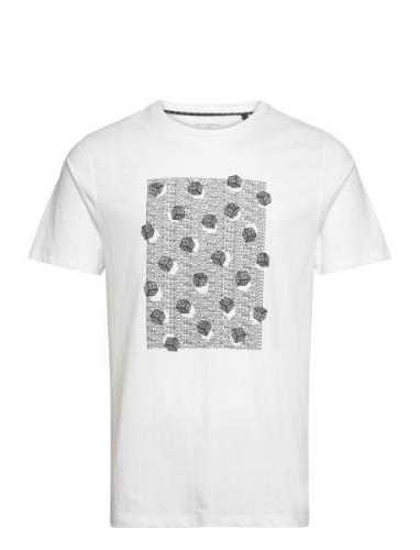 Mini Dice Graphic Tee Tops T-Kortærmet Skjorte White French Connection