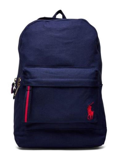 Bg-Bags Accessories Bags Backpacks Navy Polo Ralph Lauren