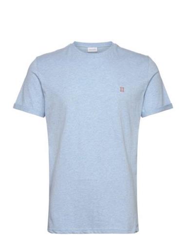 Nørregaard T-Shirt - Seasonal Tops T-Kortærmet Skjorte Blue Les Deux