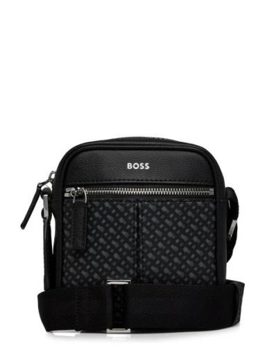 Zair N_Ns Zip Skuldertaske Taske Black BOSS