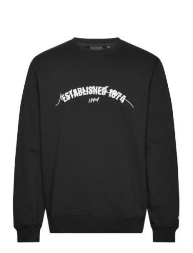 Established 1874 Graphic Crew Neck Sweatshirt Tops Sweatshirts & Hoodi...