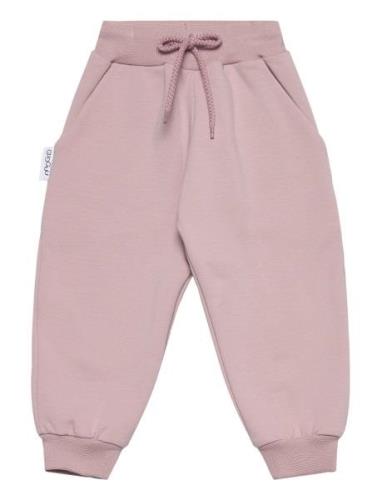 Relaxed Sweatpants Bottoms Sweatpants Pink Gugguu