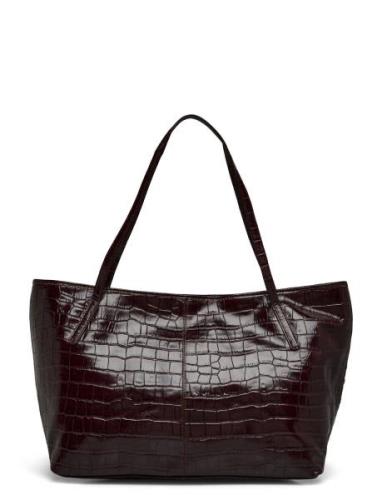 Shopper Texas Braided Shopper Taske Brown Nunoo