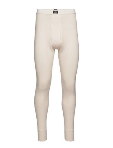 Jbs Long Johns With Fly Wool Bottoms Base Layer Bottoms Cream JBS