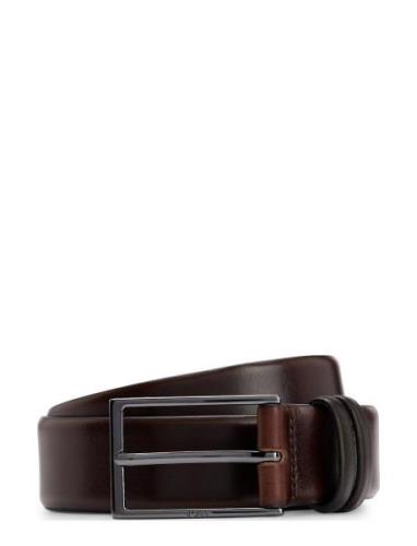 Carmello Designers Belts Classic Belts Brown BOSS