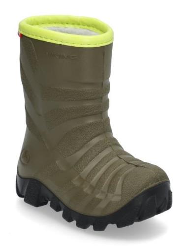 Ultra Warm Sport Winter Boots Winterboots Pull On Green Viking