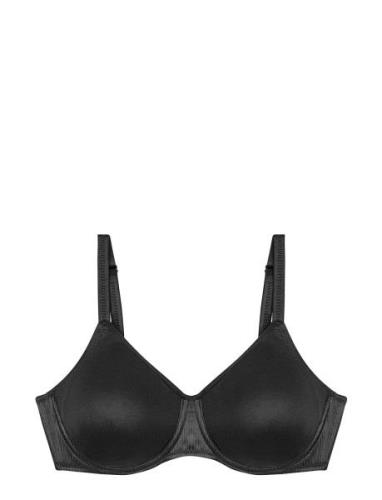 Urban Minimizer W X Lingerie Bras & Tops T-shirt Bras Black Triumph