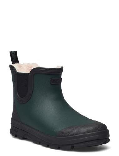 Aktiv Chelsea Winter Sport Winter Boots Winterboots Pull On Green Tret...