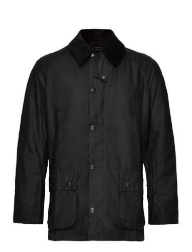 Barbour Ashby Wax Jacket Designers Jackets Light Jackets Black Barbour