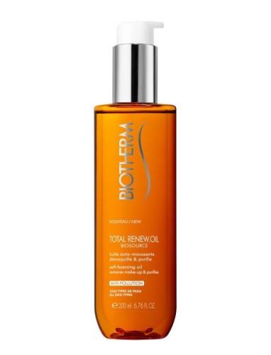 Biotherm Biosource Total Renew Oil Cleanser 200Ml Beauty Women Skin Ca...