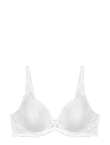 Amourette Spotlight Whp X Lingerie Bras & Tops T-shirt Bras White Triu...