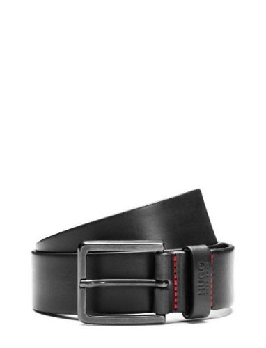 Gionio_Sz40 Designers Belts Classic Belts Black HUGO