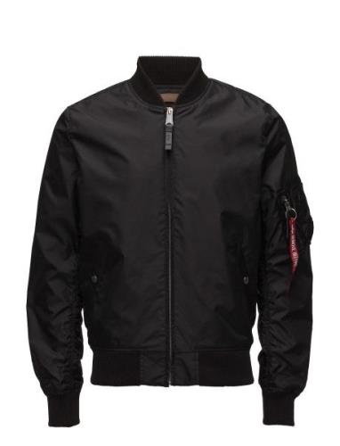 Ma-1 Tt Designers Jackets Bomber Jackets Black Alpha Industries