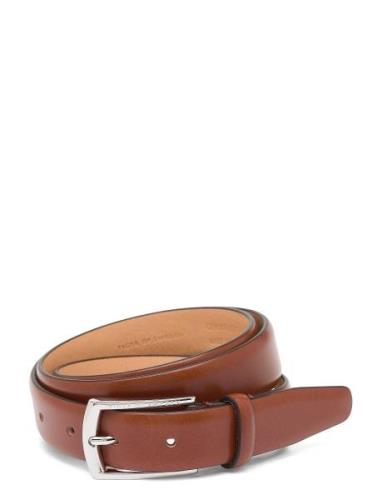 Asenby Designers Belts Classic Belts Brown Tiger Of Sweden