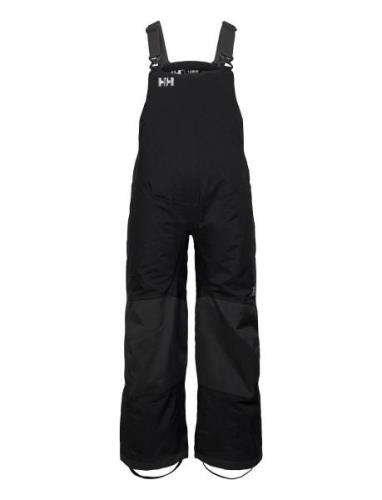 K Rider 2 Ins Bib Sport Snow-ski Clothing Snow-ski Pants Black Helly H...