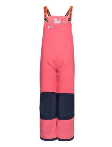 K Rider 2 Ins Bib Sport Snow-ski Clothing Snow-ski Pants Pink Helly Ha...