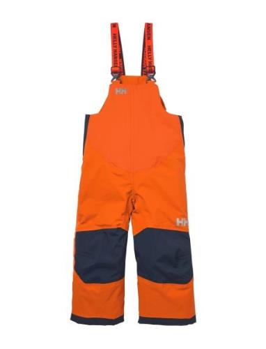 K Rider 2 Ins Bib Sport Snow-ski Clothing Snow-ski Pants Orange Helly ...