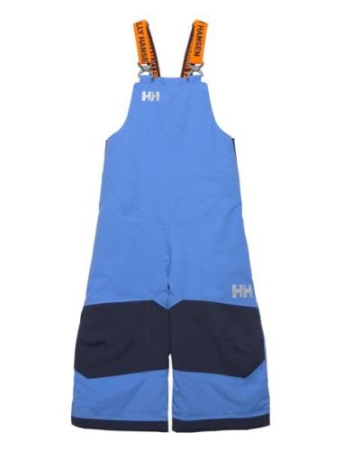 K Rider 2 Ins Bib Sport Snow-ski Clothing Snow-ski Pants Blue Helly Ha...