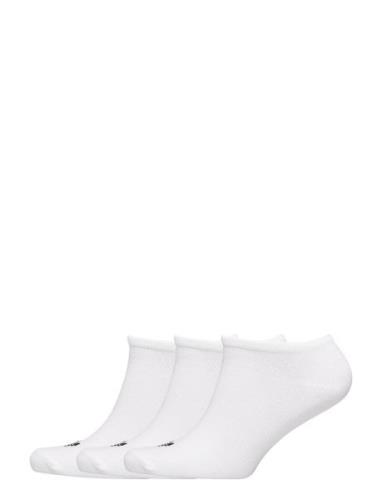 Trefoil Liner Sport Socks & Tights Socks White Adidas Originals