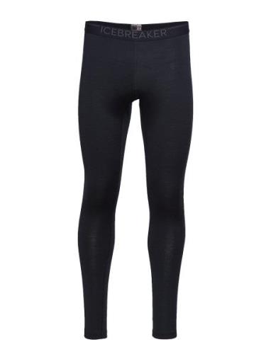 M 200 Oasis Leggings Bottoms Base Layer Bottoms Black Icebreaker