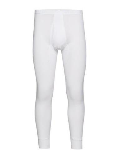 Long Pants Bottoms Base Layer Bottoms White Schiesser