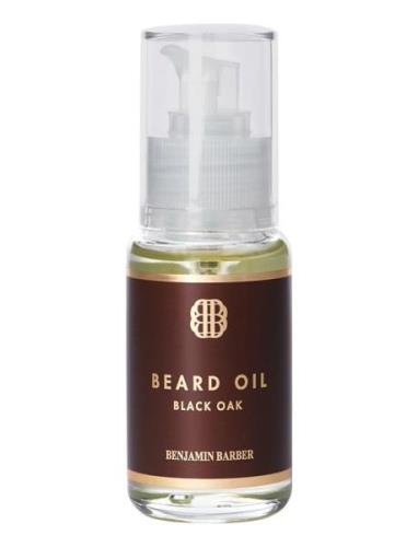 Benjamin Barber Beard Oil 50 Ml - Black Oak Beauty Men Beard & Mustach...