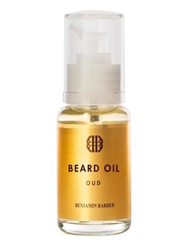 Benjamin Barber Beard Oil 50 Ml - Oud Beauty Men Beard & Mustache Bear...