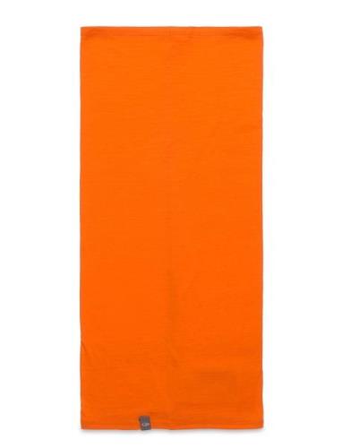 U Flexi Chute Accessories Scarves Neckwarmer Orange Icebreaker