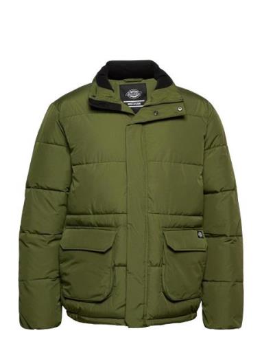 Olaton Jacket Designers Jackets Padded Jackets Green Dickies