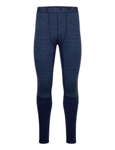 Geo Merino Wool Pants Bottoms Base Layer Bottoms Navy Bula